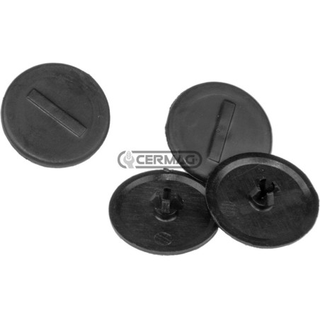 Identificatore colorato Colore Nero 83217 FASTER