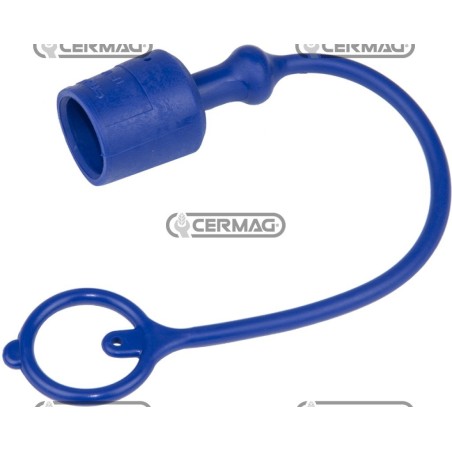 Tapa antipolvo hembra para acoplamientos rápidos. Tamaño 3/8". Color azul. 80382 FASTER | NewgardenAgri.com