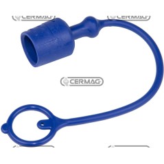 Tapa antipolvo hembra para acoplamientos rápidos. Tamaño: 1". Color: Azul. 80549 FASTER | NewgardenAgri.com