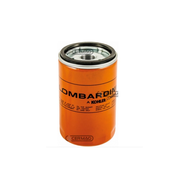 Oil filter for agricultural machine engine CARRARO ANTONIO SUPER TIGRE 4800 SM