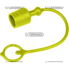 Bouchon anti-poussière femelle pour raccords rapides Taille 1/2" Couleur Jaune 82088 PLUS RAPIDE | NewgardenAgri.com