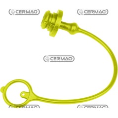Tappo parapolvere MASCHIO per innesti rapidi Misura 1/2" Colore Giallo 82084 FASTER | NewgardenAgri.com