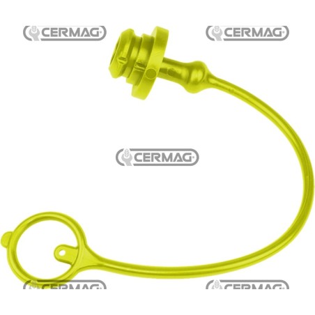 Tapa antipolvo macho para acoplamientos rápidos. Tamaño 1/2". Color amarillo. 82084 FASTER | NewgardenAgri.com