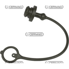 Bouchon anti-poussière mâle pour raccords rapides Taille 1/2" Couleur Noir 82085 PLUS RAPIDE | NewgardenAgri.com