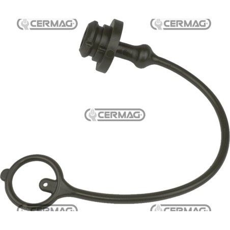 Tapa antipolvo macho para acoplamientos rápidos. Tamaño 1/2". Color negro. 82085 FASTER | NewgardenAgri.com