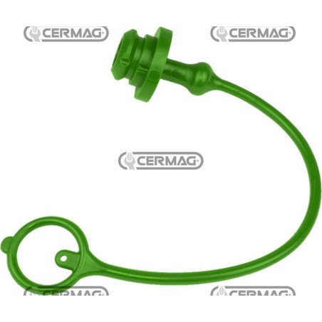 Tapa antipolvo macho para acoplamientos rápidos. Tamaño 1/2". Color verde. 82086 FASTER | NewgardenAgri.com
