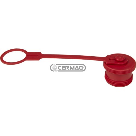 Tapa antipolvo macho para acoplamientos rápidos de rosca. Tamaño 1/4". 84076 FASTER | NewgardenAgri.com