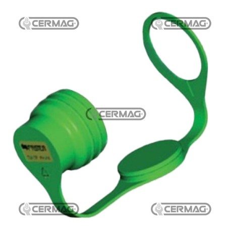 Tapa verde para acoplamientos FHV Tamaño 3/8" 84302 | NewgardenAgri.com