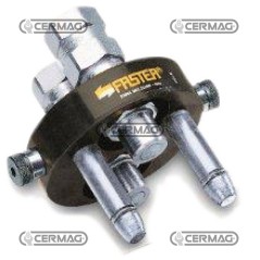 2-way Multifaster - MOVING PART 1/2" Gas connection 83430 FASTER | NewgardenAgri.com