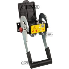 3-way Multifaster for LAVERDA and CNH - FIXED PART 1/4" Gas connection 83622 FASTER | NewgardenAgri.com