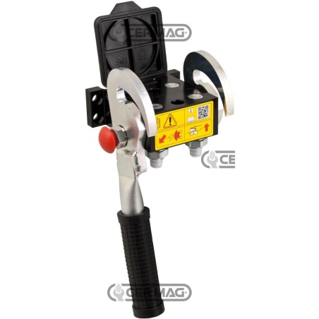 3-way Multifaster for LAVERDA and CNH - FIXED PART 1/4" Gas connection 83643 FASTER | NewgardenAgri.com