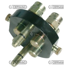 4-Way Multifaster - MOVING PART 3/8" Gas Connection 82535 FASTER | NewgardenAgri.com