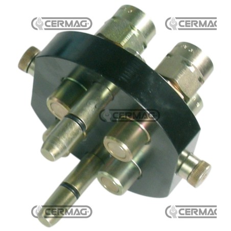 4-Way Multifaster - MOVING PART 3/8" Gas Connection 82535 FASTER | NewgardenAgri.com