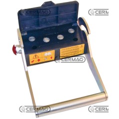 Multienganche de 4 vías para cargadoras frontales tipo SIGMA 4 - PIEZA FIJA Rosca 22x1,5 mm 83080 FASTER | NewgardenAgri.com