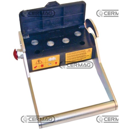 Multienganche de 4 vías para cargadoras frontales tipo SIGMA 4 - PIEZA FIJA Rosca 22x1,5 mm 83080 FASTER | NewgardenAgri.com