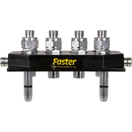 4-Wege-Mehrfachkupplung für Frontlader Typ SIGMA 4 – BEWEGLICHES TEIL Gewinde 3/8" Gas 83081 FASTER | NewgardenAgri.com