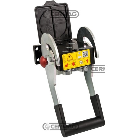 5-Wege-Multifaster für LAVERDA und CNH – Festanschluss 3 x 1/4" + 2 x 3/8" Gas 83624 FASTER | NewgardenAgri.com