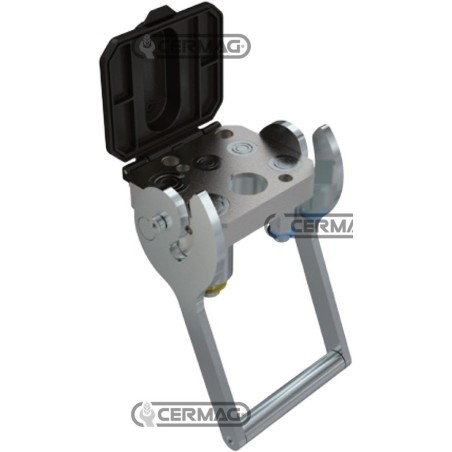 5-Wege-Multifaster – Festanschluss 3 x 3/8" + 2 x 9/16" Gas Serie 3PLV05AFC 84062 FASTER | NewgardenAgri.com