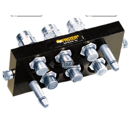 Multifaster de 6 vías - PIEZA MÓVIL Conexión de gas de 3/8" 82549 FASTER | NewgardenAgri.com