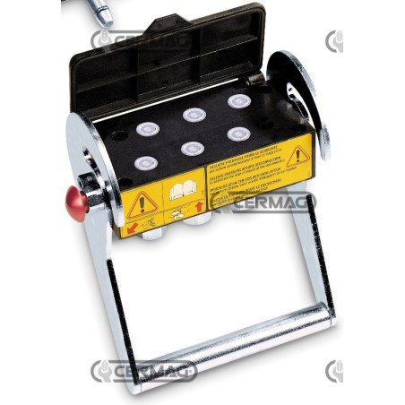 6-fach Multifaster - FESTTEIL 1/2" Gasanschluss 83484 FASTER | NewgardenAgri.com