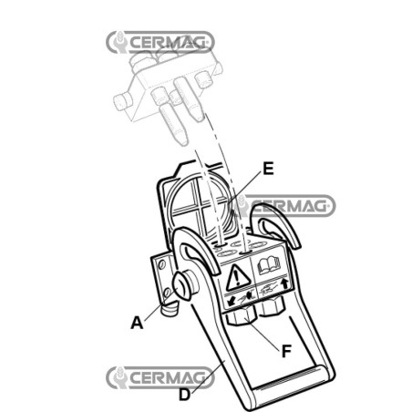 Kit tappo per multifaster 83549 FASTER