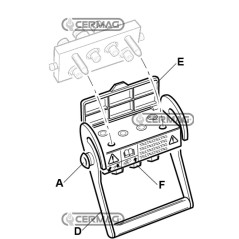 Kit leva per multifaster 83546 FASTER