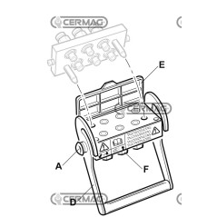 Kit leva per multifaster 83547 FASTER