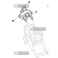 Kit de guía para multifaster - PIEZA MÓVIL 82984 FASTER