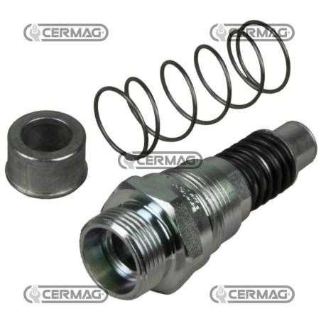 Innesto FEMMINA per multifaster - PARTE FISSA Filetto M22x1.5 83324 FASTER | NewgardenAgri.com