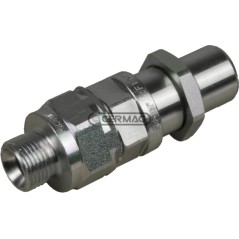 Außengewindekupplung für Multifaster - Bewegliches Teil 3/8"-Gasgewinde 83381 FASTER | NewgardenAgri.com