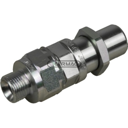 Außengewindekupplung für Multifaster - Bewegliches Teil 3/8"-Gasgewinde 83381 FASTER | NewgardenAgri.com