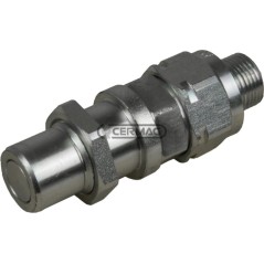 Außengewindekupplung für Multifaster - Bewegliches Teil 3/8"-Gasgewinde 83381 FASTER