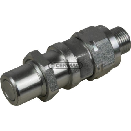 Innesto MASCHIO per multifaster - PARTE MOBILE Filetto 3/8" Gas 83381 FASTER