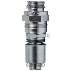 Innesto FEMMINA per multifaster - PARTE FISSA Filetto 1/2" Gas 83921 FASTER | NewgardenAgri.com