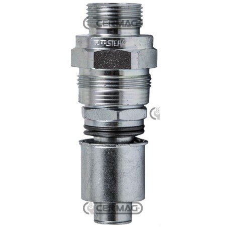 Innesto FEMMINA per multifaster - PARTE FISSA Filetto 1/2" Gas 83921 FASTER | NewgardenAgri.com
