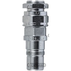 Außengewindekupplung für Multifaster - Bewegliches Teil 3/8"-Gasgewinde 83925 FASTER | NewgardenAgri.com