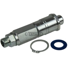 Kit innesto MASCHIO per multifaster - PARTE MOBILE Filetto 3/8" Gas 84099 FASTER | NewgardenAgri.com