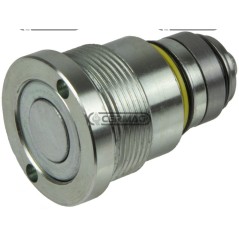 Kit de acoplamiento hembra para multifaster - PIEZA FIJA Rosca de gas de 9/16" 84102 FASTER