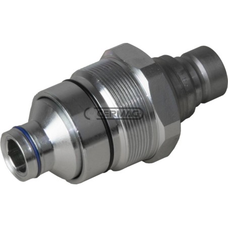 Kit de acoplamiento MACHO para bloque multifaster 83985 1/2" Rosca de gas 83986 FASTER | NewgardenAgri.com
