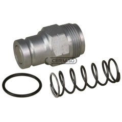 Kit innesto MASCHIO per blocco multifaster 83985 Filetto 3/8" Gas 83988 FASTER | NewgardenAgri.com
