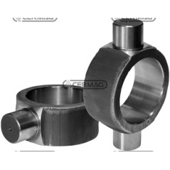 Collare saldabile per cilindri Diametro interno 45 mm 83554 | NewgardenAgri.com