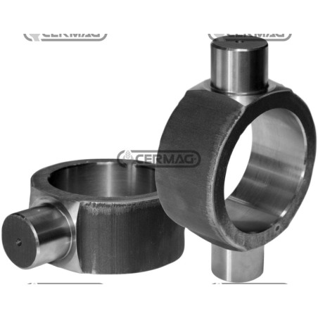Collare saldabile per cilindri Diametro interno 60 mm 83557 | NewgardenAgri.com