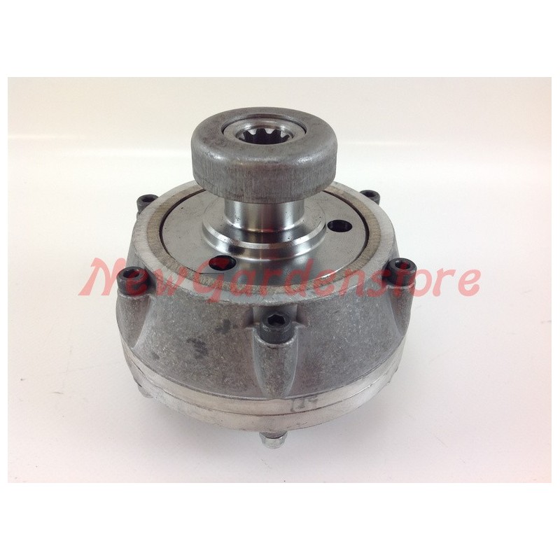 Embrague cónico 8 ranuras motoazada RL300 embrague largo BENASSI MECCANICA 15001