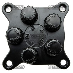 Servolenkung für BCS Hubraum 50 cm³/U/min 84158 Ognibene