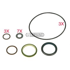 Kit guarnizioni per idroguide con valvola incorporata 81504 Ognibene | NewgardenAgri.com