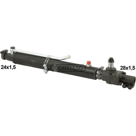 Cilindro per servosterzo Corsa 320 mm 81954 | NewgardenAgri.com