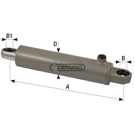 Cilindro di sterzo Lunghezza 325 mm 83440 Ognibene