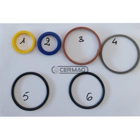 Serie guarnizioni per cilindro di sterzo 84036 Ognibene
