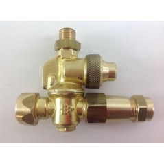 oruga de goma ajustable con acoplamiento 1/4" M