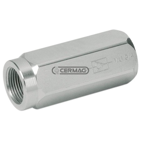 5-Bar-Rückschlagventil für Wärmetauscher (Bypass) 1/2"-Gasgewinde 83956 | NewgardenAgri.com